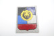 Militaria - PATCH : Original Belgian Base Of The Ground Forces - Belgium Belgique - Material : Plastic - Uniformes