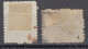 Nouveau Brunswick 1860 Yvert 6 Et 8 Obliteres - Used Stamps