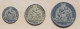 3 PIÈCES: BON POUR 50 CENTIMES (1922) , 1 FRANC (1921) , 2 FRANCS (1923) - Autres & Non Classés