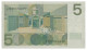 Netherlands - 5 Gulden - 26.4.1966 - Pick 90.a - Serie 4 QD - 5 Gulden