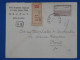 AY19  ALGERIE   BELLE  LETTRE RECO. 1947 PETIT BUREAU BOUFARIK   A PARIS FRANCE +PA 20F  AFFR. PLAISANT+ + - Luchtpost