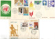 EGYPTE - LOT DE11 LETTRES FDC ANNEE PERIODE 1973 A 1983  TB - Lettres & Documents