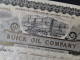 Buick Oil Company - 1912 - David Dunbar Buick Signature - Automotive History - Oil