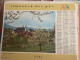 CALENDRIER ALMANACH DES POSTES  1961 / PRINTEMPS / AUTOMNE - Groot Formaat: 1961-70