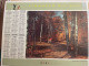 CALENDRIER ALMANACH DES POSTES  1961 / PRINTEMPS / AUTOMNE - Groot Formaat: 1961-70