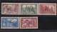 Saar    -     Michel   -  299/303  (2 Scans)  -   Signiert    -    O     -     Gestempelt - Used Stamps