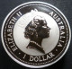 Australia - 1 Dollar 1996 - Kookaburra - KM# 289.1 - Silver Bullions