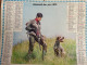 CALENDRIER ALMANACH DES POSTES  1974 / CHASSE - Big : 1971-80