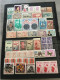 Delcampe - LOT  De  1000   TIMBRES De   DIVERS PAYS   ... Sur Les PLAQUETTES Les TIMBRES Sont NEUFS** - Lots & Kiloware (mixtures) - Min. 1000 Stamps