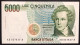 5000 Lire Bellini Serie Sostitutiva XD 1996 Fds R LOTTO 1947 - 5000 Liras