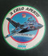 1987 III REGIONE AREA BARI CON FIAT  VECCHIO ADESIVO  Old Air    AERONAUTICA MILITARE  AVIAZIONE - Aviazione