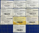 RECHARGE VOUCHER CARDS LOT OF 10 CARDS, USED, VERY FINE AND CLEAN. CLEARING STOCK. - Macau