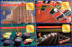 SET OF 4, HOTEL LISBOA ELECTRONIC ROOM KEY CARDS, GAMBLING THINGS RELATED, USED, CLEARING STOCK, C PICTURES. - Macau