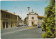 BUSTO ARSIZIO (VARESE)  - CARTOLINA - VIA G. DONIZZETTI E VIA Q SELLA, CHIESA " MADONNA IN PRATO - Busto Arsizio