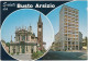 BUSTO ARSIZIO (VARESE)  - CARTOLINA - SALUTI DA BUSTO ARSIZIO - Busto Arsizio