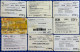 BEAUTIFUL LOT OF 9 DIFFERENT CARDS, USED, CLEARING STOCK, SEE PICTURES. - Macao