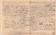 NAPOLEON - Lettre De Josephine Acceptant Le Divorce Avec Napoleon - Carte Postale Ancienne - Historische Persönlichkeiten