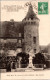 16498 Cpa 86 Mont Sur Guesnes - La Tour Du Château Et Le Monument - Monts Sur Guesnes
