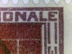 Delcampe - VARIETES FRANCE 1924 N° 212 C OBLITERE STRASBOURG - Oblitérés
