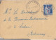 Lettre Obl. Le Chesne Le 23/5/41 (Tarif Du 1/12/39) Sur N° 485 1f / 1f50 Paix - 1932-39 Paix