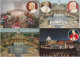 CITTA DEL VATICANO PAOLO VI + GIOVANNI XXIII + BASILICA DI SAINT PIETRO +CERIMONIA PAPALE....11 CARTES - Vaticano