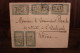 1911 Paquebot Madagascar France Cover Pour Arbresle Rhône (69) Par Durban Natal South Of Africa SOA Rare !!! - Brieven En Documenten