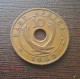 1942 EAST AFRICA 10 CENTS NICE LARGE COPPER COIN - Colonia Británica