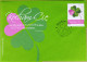 Poland 2009 / Valentines Day, Celebration, Love, Four-leaf Clover, Happiness / MNH Stamp + FDC / Souvenir Folder - Covers & Documents