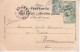 1900 - CAD - TIMBRE 5 JUBILE DE L'UNION POSTALE UNIVERSELLE 1875 -1900 - HELVETIA - CPA GORGES DU GORNER ZERMATT - Cartas & Documentos