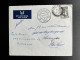 BAHRAIN 1960 AIR MAIL LETTER BAHRAIN TO VLISSINGEN 15-10-1960 - Bahrein (...-1965)