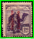 ESPAÑA COLONIAS ESPAÑOLAS (SAHARA OCCIDENTAL – AFRICA ) 20 CENTIMOS AÑO 1930 RESELLADO REPUBLICA ESPAÑOLA - NUEVO - - Sahara Español