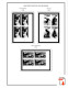 US 2016-2020 PLATE BLOCKS STAMP ALBUM PAGES (50 B&w Illustrated Pages) - Inglés