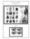 Delcampe - US 2016-2020 PLATE BLOCKS STAMP ALBUM PAGES (50 B&w Illustrated Pages) - Inglese