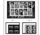 US 2011-2015 PLATE BLOCKS STAMP ALBUM PAGES (56 B&w Illustrated Pages) - Anglais