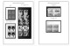 Delcampe - US 2011-2015 PLATE BLOCKS STAMP ALBUM PAGES (56 B&w Illustrated Pages) - English