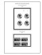 Delcampe - US 2011-2015 PLATE BLOCKS STAMP ALBUM PAGES (56 B&w Illustrated Pages) - Inglés