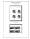 Delcampe - US 2011-2015 PLATE BLOCKS STAMP ALBUM PAGES (56 B&w Illustrated Pages) - Engels