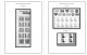 Delcampe - US 2011-2015 PLATE BLOCKS STAMP ALBUM PAGES (56 B&w Illustrated Pages) - Englisch