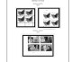 US 2006-2010 PLATE BLOCKS STAMP ALBUM PAGES (51 B&w Illustrated Pages) - Englisch