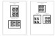 Delcampe - US 2006-2010 PLATE BLOCKS STAMP ALBUM PAGES (51 B&w Illustrated Pages) - Englisch