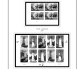 Delcampe - US 2006-2010 PLATE BLOCKS STAMP ALBUM PAGES (51 B&w Illustrated Pages) - Englisch