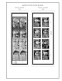 Delcampe - US 2006-2010 PLATE BLOCKS STAMP ALBUM PAGES (51 B&w Illustrated Pages) - Englisch