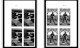 Delcampe - US 2006-2010 PLATE BLOCKS STAMP ALBUM PAGES (51 B&w Illustrated Pages) - Engels