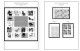 Delcampe - US 2006-2010 PLATE BLOCKS STAMP ALBUM PAGES (51 B&w Illustrated Pages) - Anglais