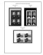 Delcampe - US 2006-2010 PLATE BLOCKS STAMP ALBUM PAGES (51 B&w Illustrated Pages) - Engels