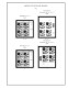 Delcampe - US 2000-2005 PLATE BLOCKS STAMP ALBUM PAGES (68 B&w Illustrated Pages) - Inglés