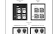 Delcampe - US 2000-2005 PLATE BLOCKS STAMP ALBUM PAGES (68 B&w Illustrated Pages) - Inglés