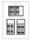 Delcampe - US 1990-1999 PLATE BLOCKS STAMP ALBUM PAGES (119 B&w Illustrated Pages) - English