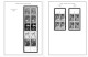 Delcampe - US 1990-1999 PLATE BLOCKS STAMP ALBUM PAGES (119 B&w Illustrated Pages) - Inglés