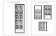 Delcampe - US 1990-1999 PLATE BLOCKS STAMP ALBUM PAGES (119 B&w Illustrated Pages) - Anglais